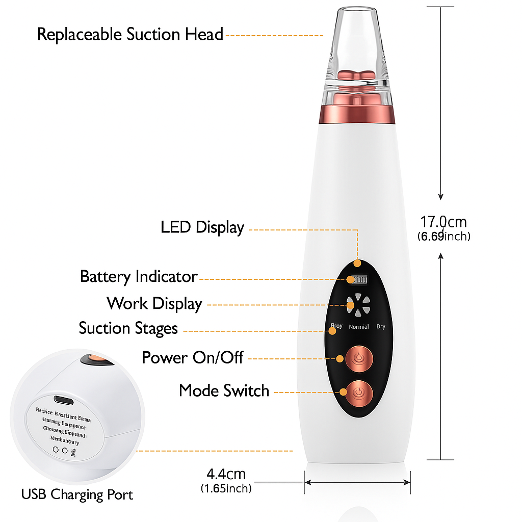 Remove Blackhead Device™